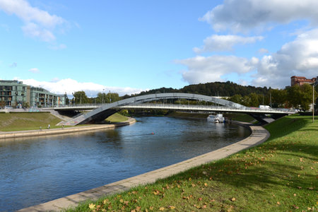 Vilnius - capital of Lithuaniaのeditorial素材