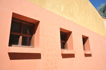 Museum in the Park of dinosaurs.のeditorial素材