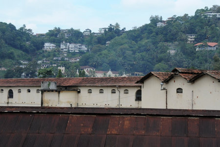Prison in Kandyのeditorial素材