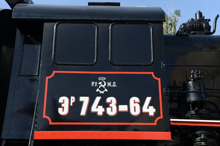 The memorial complex "the Military echelon".のeditorial素材