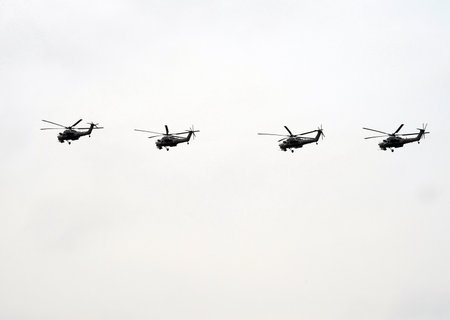 Group of the Mil Mi-28のeditorial素材