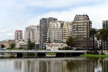 The city of ViÃ±a del Mar.