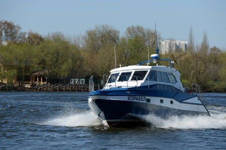 Boat RT14MT "Korabel"のeditorial素材