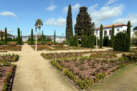 Gardens Margala in Barcelonaのeditorial素材