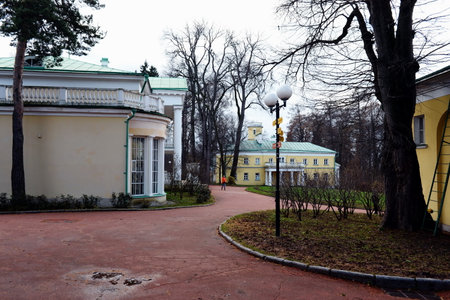 State historical Museum-reserve "Gorki Leninskie"のeditorial素材