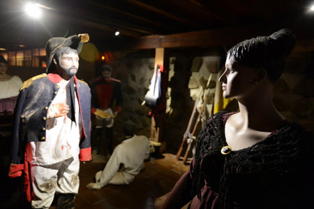 Museum winery Santa Rita.のeditorial素材