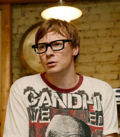 Russian actor Mikhail Prismotrov-Belov.のeditorial素材