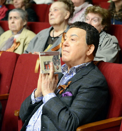 Joseph Kobzon, Soviet and Russian pop singer (baritone), musical and public figure, teacher. Russian state Duma Deputy II-VI convocations.のeditorial素材