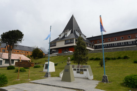 Memorial to Evita Peron.のeditorial素材