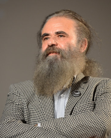 Iranian producer and Director, Amir Hossein of Sharifi.のeditorial素材