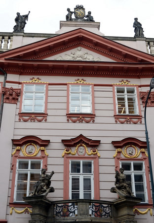 Prague is a city and the capital of the Czech Republic is a traditional European cultural center.Views of the City.のeditorial素材