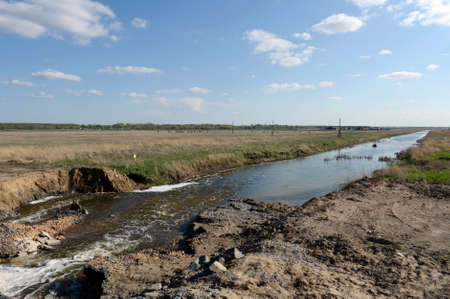 The river Kasmala in the Mamontovsky district of the Altai Territory.