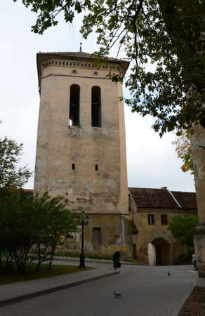 Basilian monastery in the center of the city.