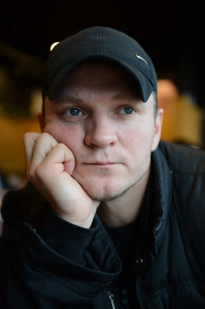 Russian actor Sergei Zharkovのeditorial素材