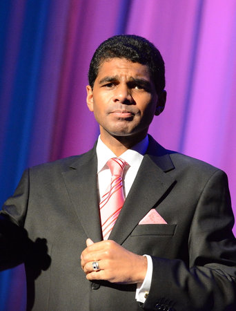 Honored Artist of Ukraine Ruslan Kadirov.のeditorial素材