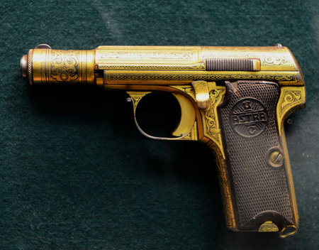 Spanish Astra 300 pistolのeditorial素材