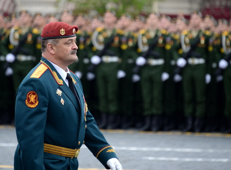 First Deputy Director of the Federal Service of the National Guard of the Russian Federation...