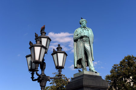 Alexander Pushkin in Moscow