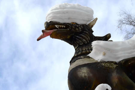 Moscow Kuzminki-Lyublino Natural Historical Parkの写真素材