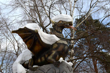 Moscow Kuzminki-Lyublino Natural Historical Parkの写真素材