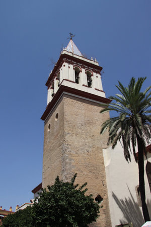Bell tower in sevilleのeditorial素材