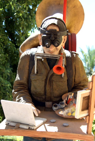 In the monastery of Santa Maria de Cuevas in Sevilleのeditorial素材