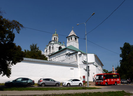 Spaso-Preobrazhensky monastery. Yaroslavl Kremlin Museum-reserveのeditorial素材