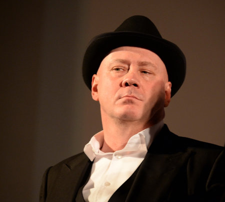 Russian theater and film actor, TV presenter Vitaly Khaevのeditorial素材