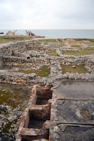 Historical and archaeological reserve "Tauric Chersonesos" in the Republic of Crimeaのeditorial素材