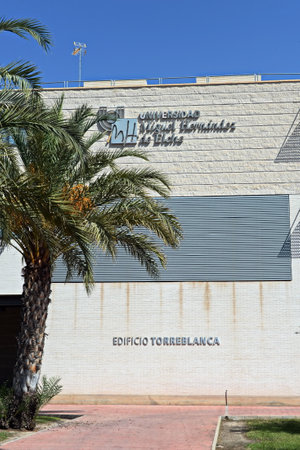 Miguel Hernandez University in Elche, Spain