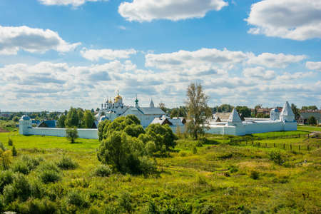 The intercession convent in Suzdal on a Sunny summer day.のeditorial素材