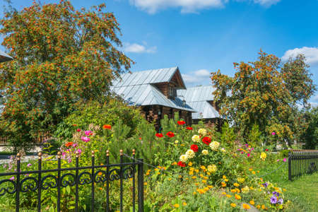 The guest house in Pokrovsky convent in Suzdal, Vladimir region, Russia.のeditorial素材