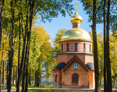 The Royal martyrs Church in the city of Ivanovo, Ivanovo region, Russia.の写真素材