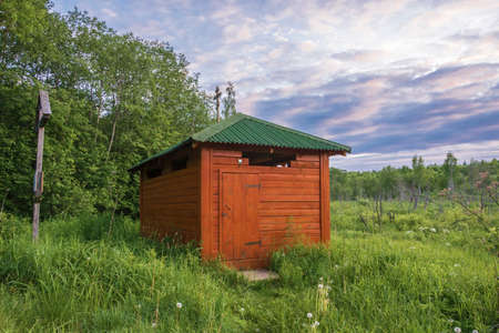 The Holy Spring of Blessed Xenia of St. Petersburg in the village of Gorki, Uglich District,...