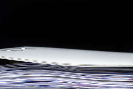 Ordnerの写真素材