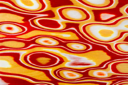 Natural stained rich wood background pattern.の写真素材