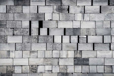 Abstract cubes on concrete wall.の写真素材