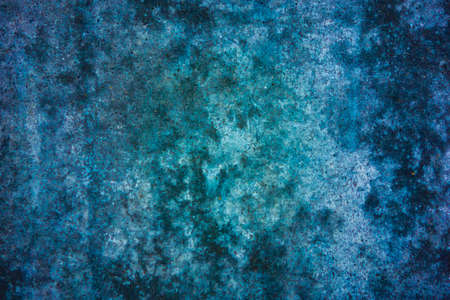 Grungy blue concrete frozen pavement texture background.の写真素材