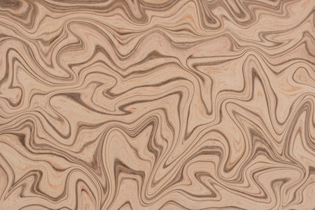 Wooden Swirl Waves Background Designの写真素材