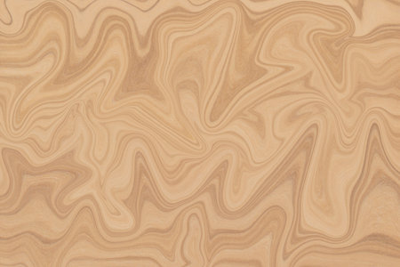 Olive Wooden Swirl Waves Background Designの写真素材