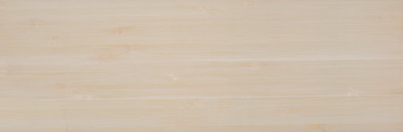 Natural bamboo wood panel texture panorama patternの写真素材