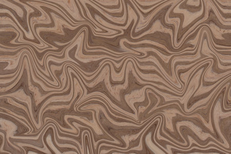 Wooden Swirl Waves Background Designの写真素材