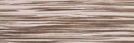 White and Brown Zebrano Exotic wood panel texture pattern bannerの写真素材