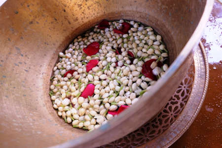 Jasmine waterの写真素材