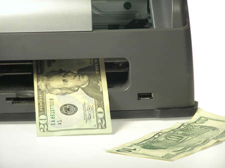 Party in falsificationの写真素材