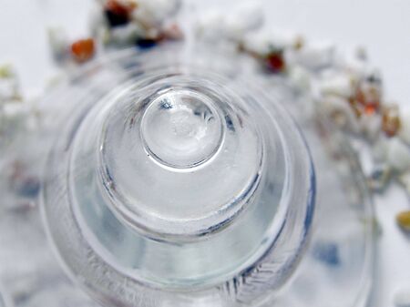 Glass and statolith