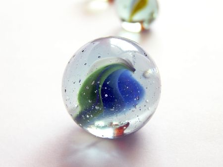 The colourful ballの写真素材