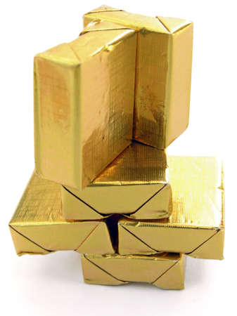 The gold the towerの写真素材