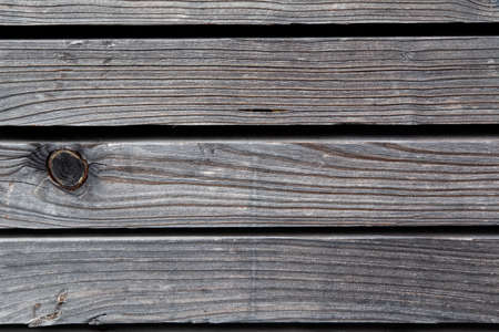 Graying wood with grainの写真素材