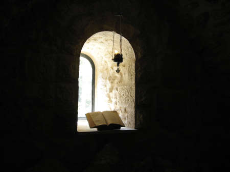 Window and bible